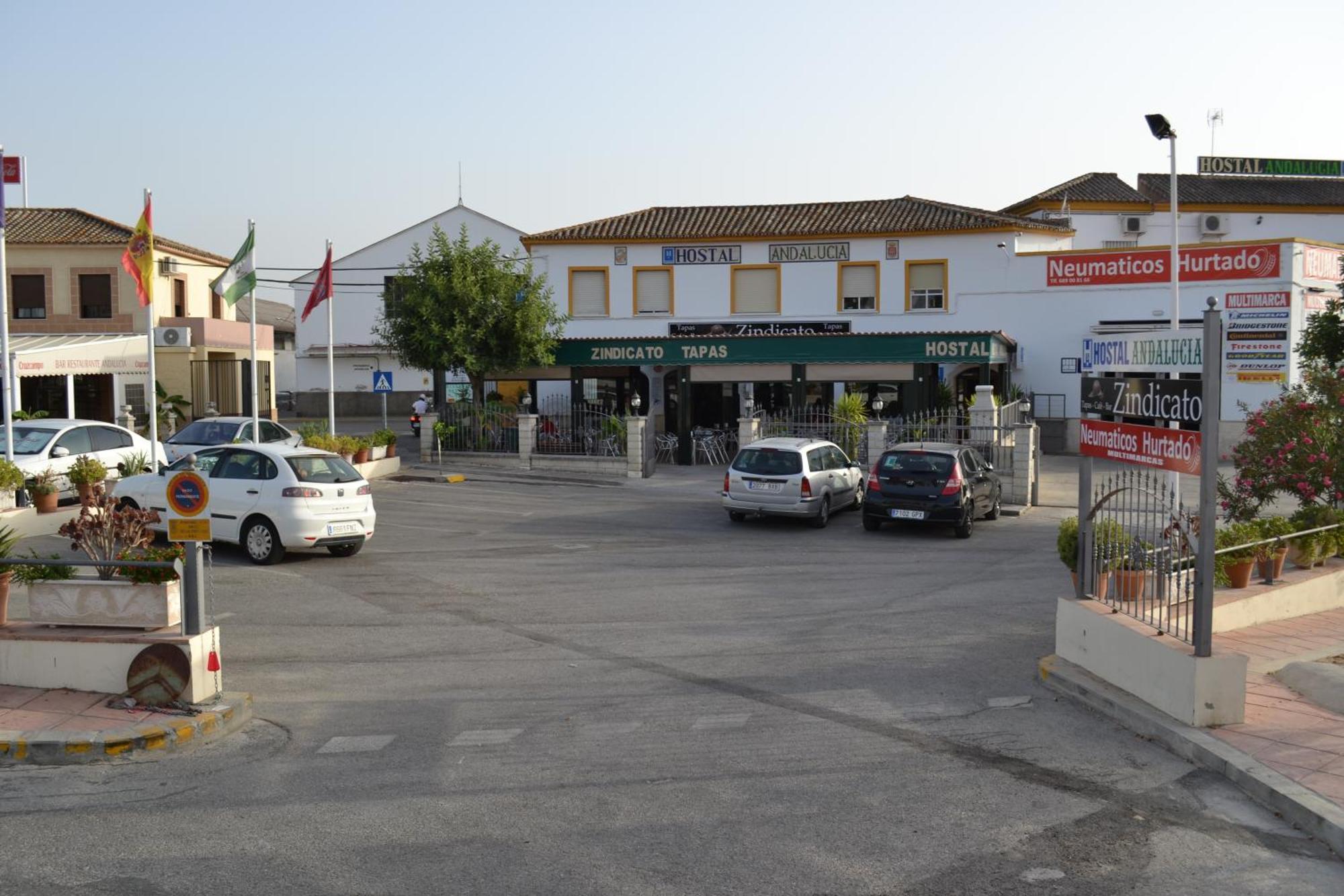 Hostal Andalucia De Arcos Arcos de la Frontera Exterior foto