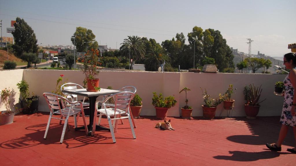 Hostal Andalucia De Arcos Arcos de la Frontera Exterior foto