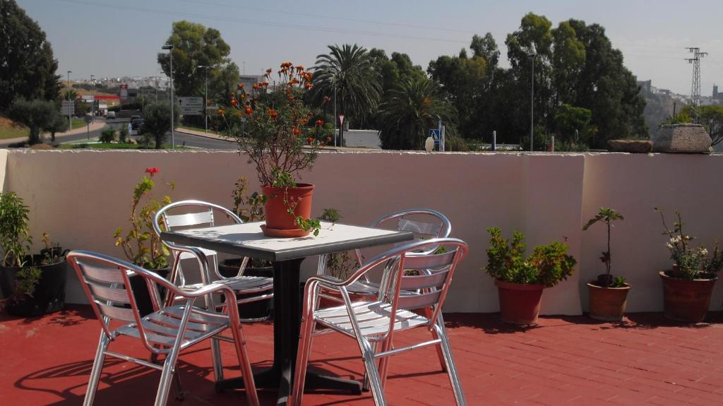 Hostal Andalucia De Arcos Arcos de la Frontera Exterior foto
